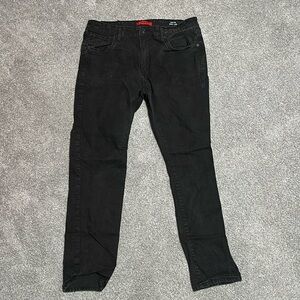 Worn, MBX Black Slim Fit Jeans
